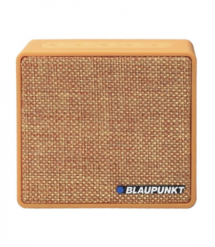 Blaupunkt głośnik Bluetooth MP3 BT04 pomarańczowy z radiem i odtwarzaczem TFO AKGGLBLABLUET026