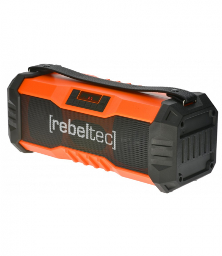 Rebeltec głośnik Bluetooth SoundBOX 350 pomarańczowy TFO AKKSGGLOBEZREB08