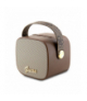 Guess głośnik Bluetooth GUWSB2P4SMW Speaker brown 4G Leather Script Logo with Strap TFO GSM178206