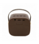Guess głośnik Bluetooth GUWSB2P4SMW Speaker brown 4G Leather Script Logo with Strap TFO GSM178206