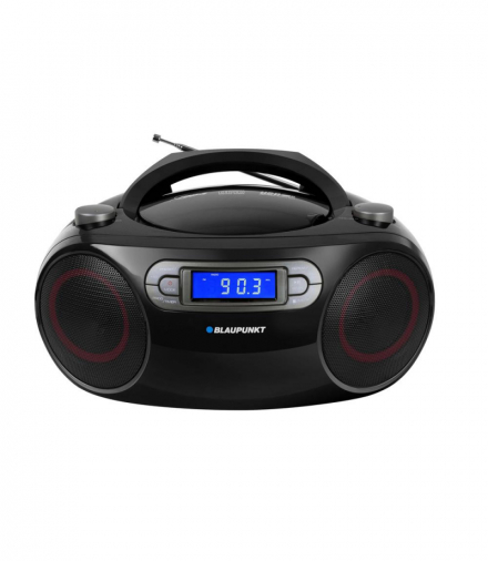 Blaupunkt boombox BB18BK FM/CD/MP3/USB/AUX TFO RTVAORADBLA00005