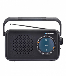 Blaupunkt radio przenośne PR9BK czarne TFO RTVAORADBLA00019