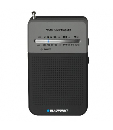 Blaupunkt radio kieszonkowe PR3BK TFO RTVRABLAPRZE0007