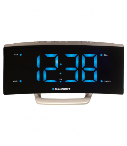 Blaupunkt Radiobudzik FM PLL CR7BK TFO RTVRABLAPRZE0021