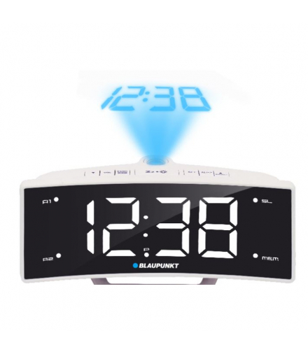 Blaupunkt Radiobudzik FM PLL CRP7WH TFO RTVRABLAPRZE0022