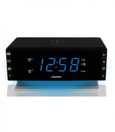 Blaupunkt Radiobudzik CR55CHARGE TFO RTVAORADBLA00003