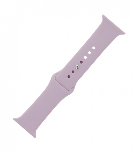 Pasek silikonowy M / L do Apple Watch 42 / 44 / 45mm pudrowy róż TFO OEM102480