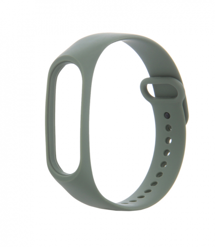 Pasek silikonowy do Xiaomi Mi Band 8 khaki TFO OEM102472