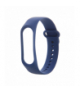 Pasek silikonowy do Xiaomi Mi Band 7 granatowy TFO OEM102467