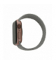 Pasek elastyczny S do Apple Watch 42/44/45 mm dł. 145 mm jasno szary TFO OEM102151