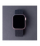 Pasek elastyczny XS do Apple Watch 42/44/45 mm dł. 135 mm czarny TFO OEM102146