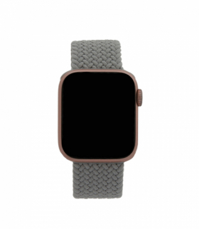 Pasek elastyczny M do Apple Watch 38/40/41 mm dł. 145 mm jasno szary TFO OEM102144
