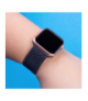 Pasek elastyczny M do Apple Watch 38/40/41 mm dł. 145 mm czarny TFO OEM102140