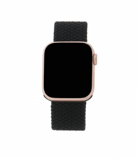 Pasek elastyczny S do Apple Watch 38/40/41 mm dł. 135 mm czarny TFO OEM102139