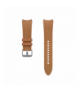 Samsung pasek Hybrid Eco-Leather Band (M/L) do Samsung Galaxy Watch 6 camel TFO AKGAOETUSAM00776