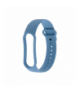 Pasek silikonowy do Xiaomi Mi Band 5 / 6 błękitny TFO OEM101165