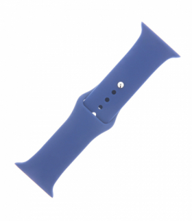 Pasek silikonowy S / M do Apple Watch 42 / 44 / 45mm granatowy TFO OEM101033