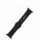 Pasek silikonowy M / L do Apple Watch 42 / 44 / 45mm czarny TFO OEM101034