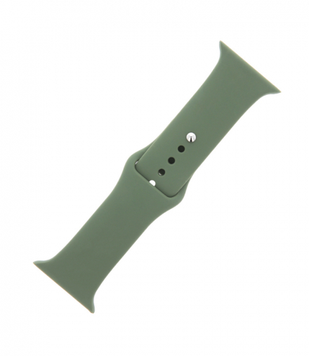 Pasek silikonowy M / L do Apple Watch 42 / 44 / 45mm khaki TFO OEM101035