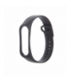 Pasek silikonowy do Xiaomi Mi Band 5 / 6 czarny TFO OEM101043