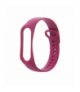 Pasek silikonowy do Xiaomi Mi Band 5 / 6 malinowy TFO OEM101047