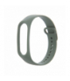 Pasek silikonowy do Xiaomi Mi Band 5 / 6 khaki TFO OEM101044