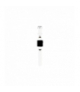 Karl Lagerfeld pasek do Apple Watch 38 / 40 / 41 KLAWMSLCKW biały Silicone Karl & Choupette Head TFO GSM115381