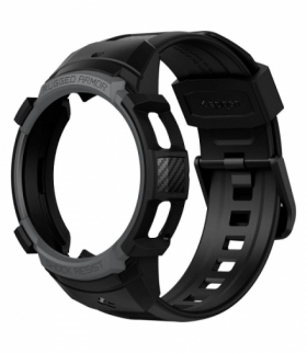 Spigen pasek Rugged Armor PRO do Samsung Galaxy Watch 4 Classic 46 mm charcoal grey TFO BRA011663