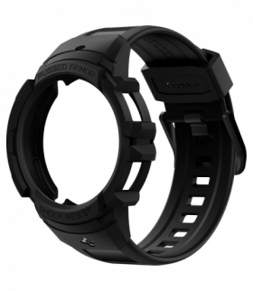 Spigen pasek Rugged Armor PRO do Samsung Galaxy Watch 4 40 mm charcoal grey TFO BRA011659