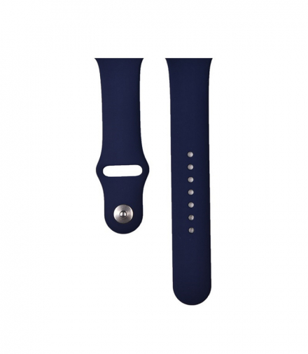 Devia pasek Deluxe Sport do Apple Watch 49mm/ 45mm/ 44mm/ 42mm midnight blue TFO BRA007487