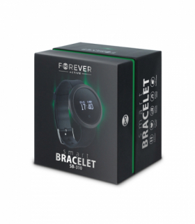 Forever smartband SB-310 czarna TFO GSM021897