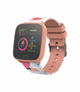 Forever smartwatch IGO JW-100 pomarańczowy TFO GSM099131