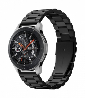 Spigen pasek Modern Fit Band do Samsung Watch 46 mm czarny TFO BRA010065