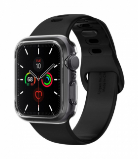 Spigen nakładka Ultra Hybrid do Apple Watch 4 / 5 / 6 / SE 40 mm transparentna TFO BRA010874