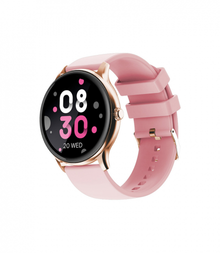 Maxlife smartwatch MXSW-100 różowo-złoty TFO OEM0300486