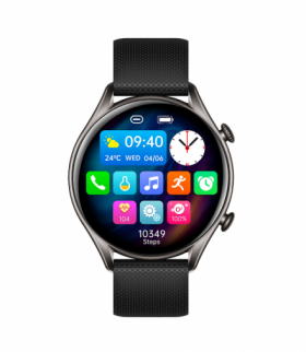 myPhone smartwatch Watch EL czarny TFO TELAOSMAMY00003
