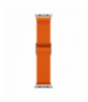 Spigen pasek Fit Lite Ultra do Apple Watch 4 / 5 / 6 / 7 / 8 / SE / Ultra (42 / 44 / 45 / 49 Mm) pomarańczowy TFO BRA013307