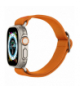 Spigen pasek Fit Lite Ultra do Apple Watch 4 / 5 / 6 / 7 / 8 / SE / Ultra (42 / 44 / 45 / 49 Mm) pomarańczowy TFO BRA013307