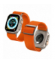 Spigen pasek Fit Lite Ultra do Apple Watch 4 / 5 / 6 / 7 / 8 / SE / Ultra (42 / 44 / 45 / 49 Mm) pomarańczowy TFO BRA013307