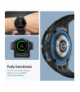 Spigen pasek Rugged Armor Pro do Samsung Galaxy Watch 6 (44 Mm) czarna TFO BRA013308