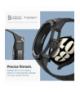 Spigen pasek Rugged Armor Pro do Samsung Galaxy Watch 6 (44 Mm) czarna TFO BRA013308