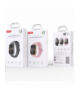 XO smartwatch J10 Amoled czarny TFO GSM180233