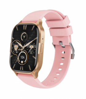 XO smartwatch J10 Amoled różowo-złoty TFO GSM180234