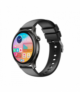 XO smartwatch J6 Amoled czarny TFO GSM180236