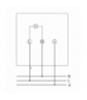 LAMPA OGRODOWA LED theLEDA D AL 40CM 8,5W Theben TH-1020705