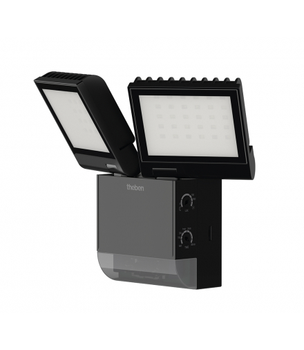 NAŚWIETLACZ LED theLEDA S17-100 BK Theben TH-1020803