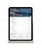 Uchwyt ścienny otwarty do tabletu Samsung Galaxy Tab A8 10,5”, Biały mat Simon55 GFO2A8/111