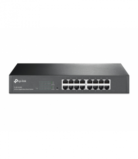 TP-Link TL-SG1016DE Switch 16x RJ45 1000Mb/s, Rack, Zarządzalny TP-LINK TL-SG1016DE