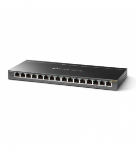 TP-Link TL-SG116E Switch 16x RJ45 1000Mb/s, Niezarządzalny TP-LINK TL-SG116E