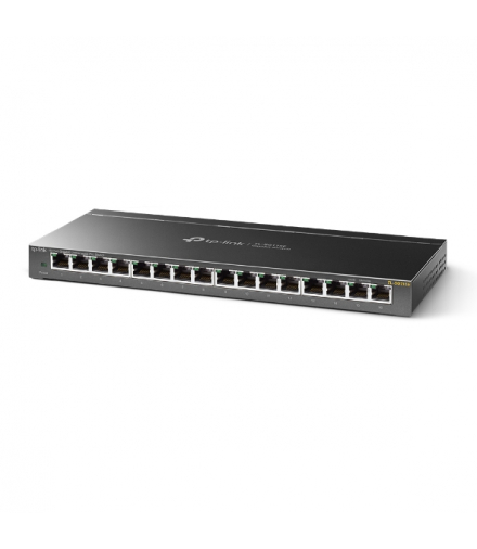 TP-Link TL-SG116E Switch 16x RJ45 1000Mb/s, Niezarządzalny TP-LINK TL-SG116E